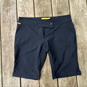 ** Lole Pursuit size 8 Walk Active Black Shorts quick dry